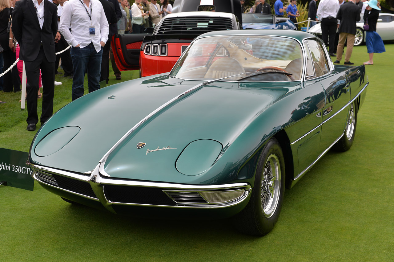 © Automotiveblogz: 1963 Lamborghini 350 GTV: Monterey 2013 ...