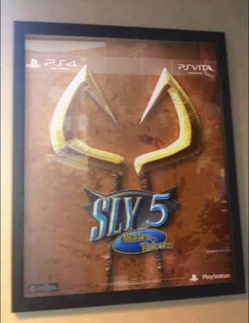 PS Vita Hub  Playstation Vita News, PS Vita Blog: Sly 5: Master