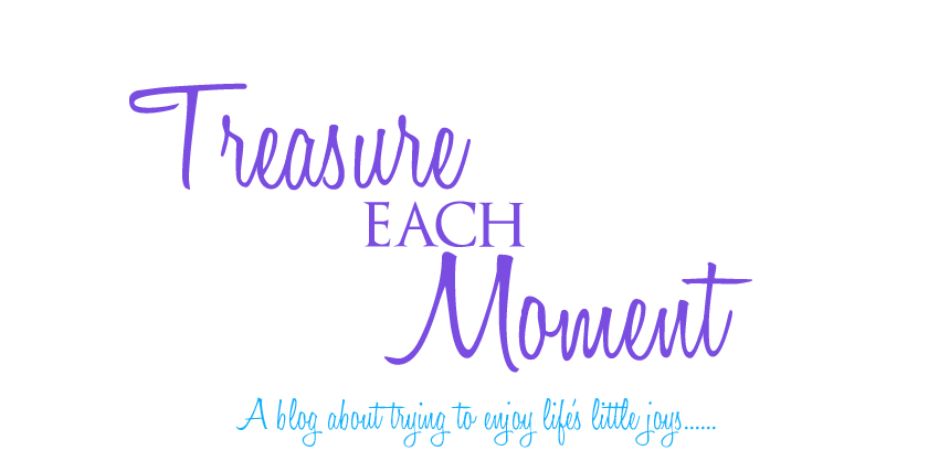 Treasure Each Moment