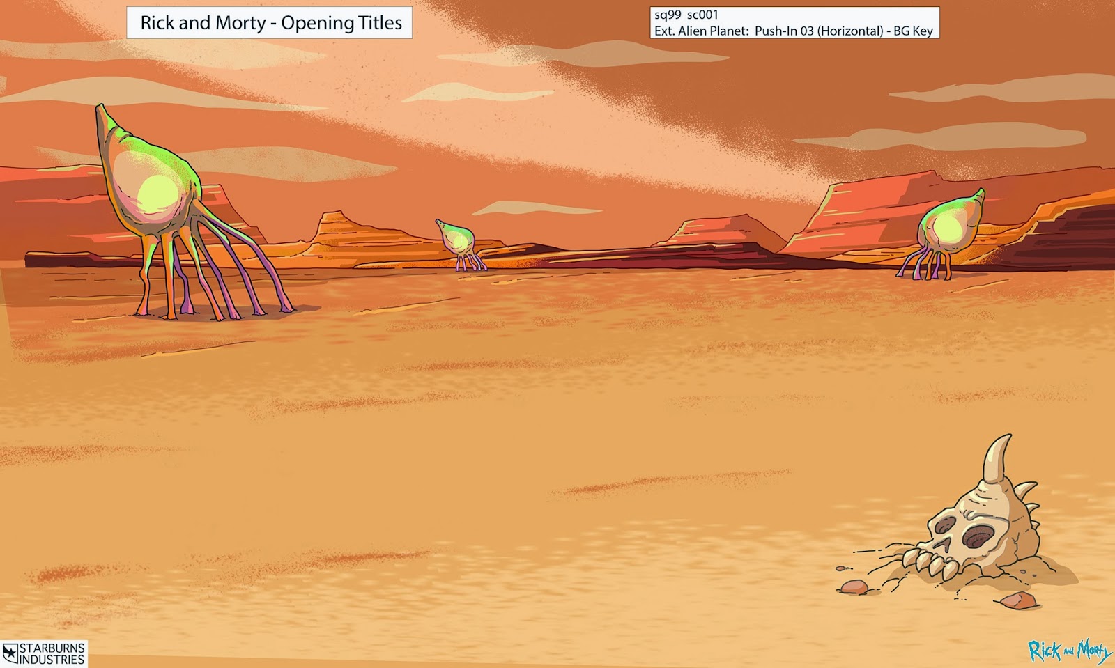 Carol S Couch Rick And Morty Art