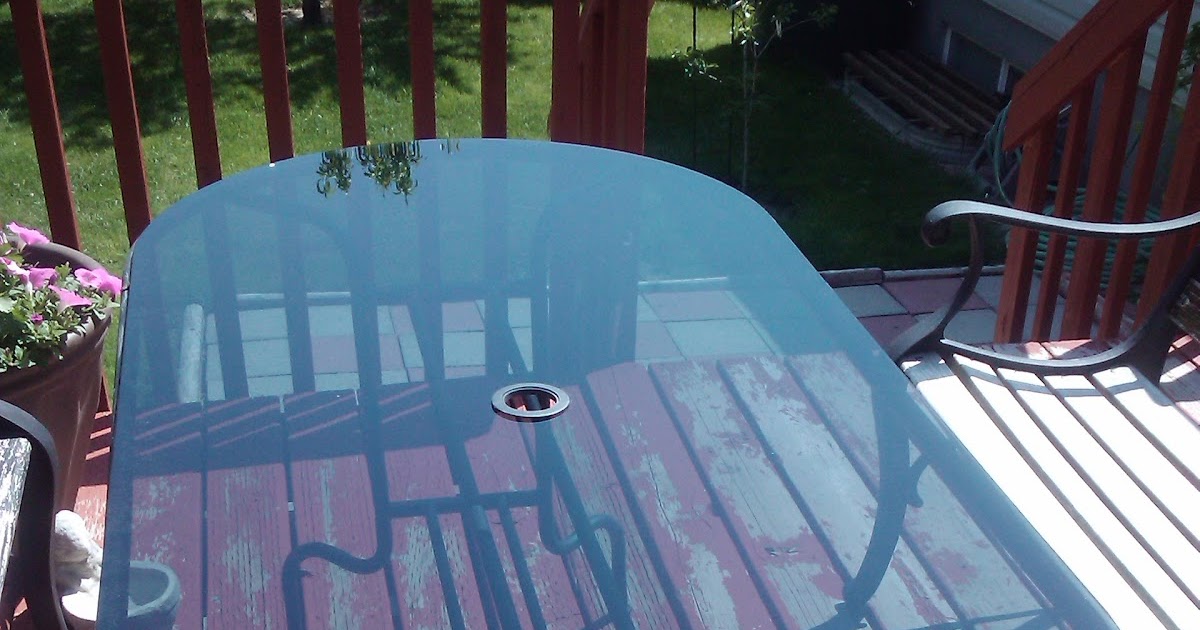 Right at Home {20 Patio Table Redo}