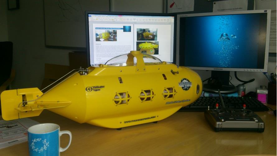 Under Water Video Transmission Project Part 1