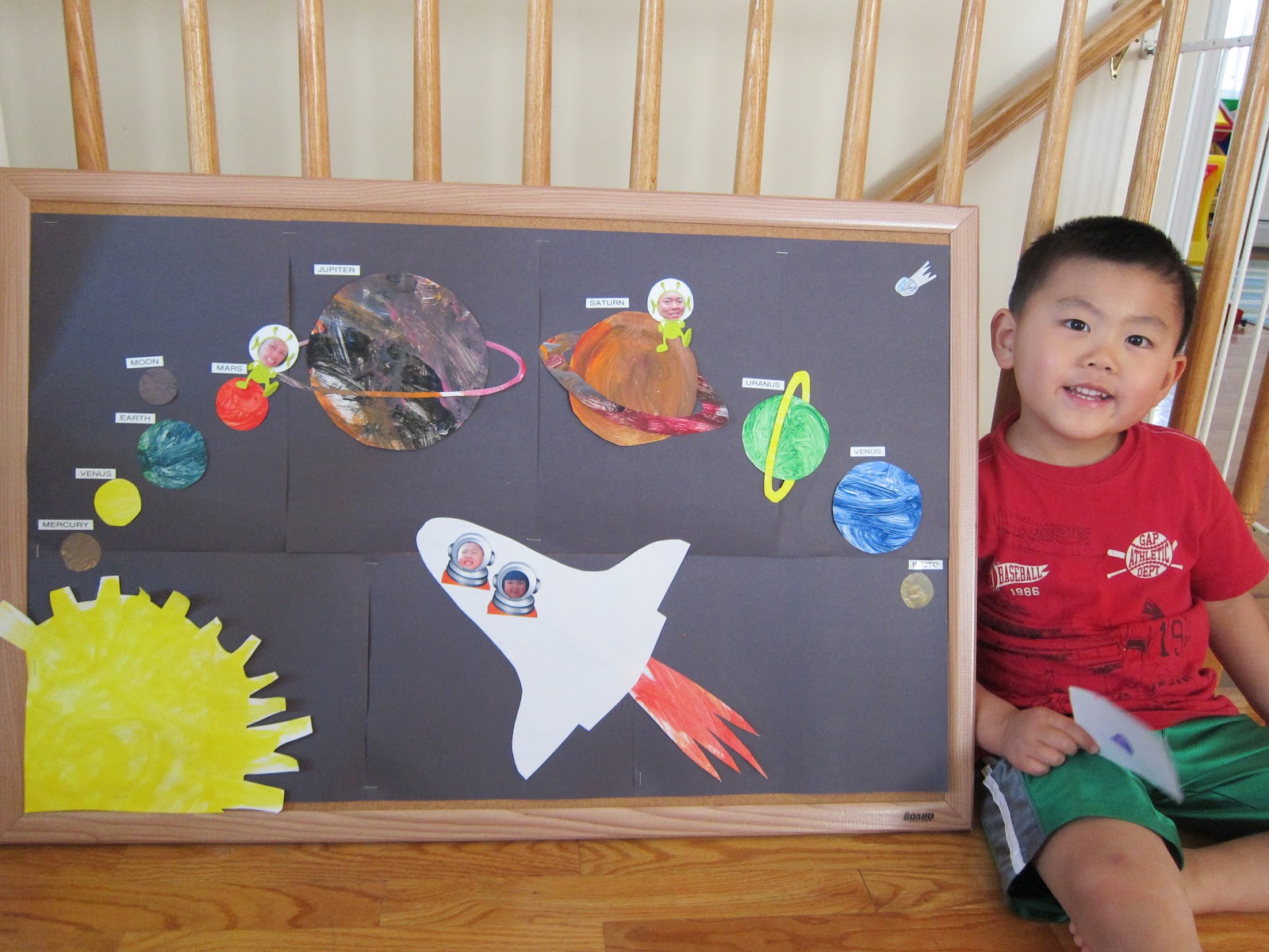 MiWonderings Solar System Bulletin Board