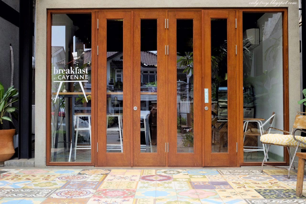Ivy's Life: Breakfast At Cayenne Kemang Jakarta