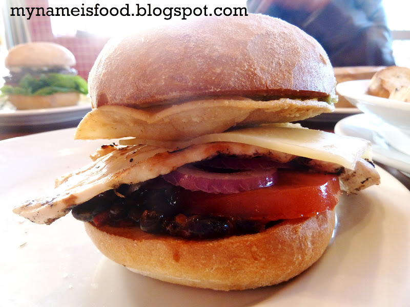 Grill'd Burgers, Chermside, Brisbane my name is Food.