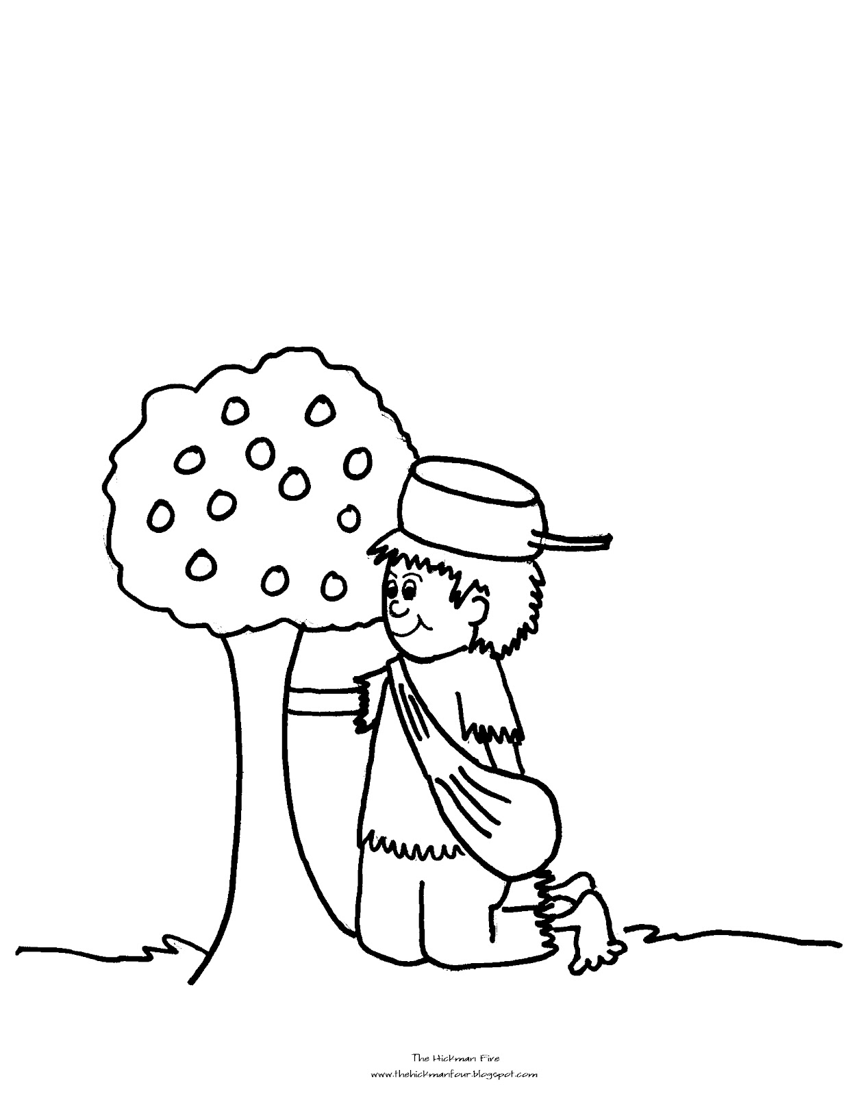 Pie Coloring Page Pie Coloring Page