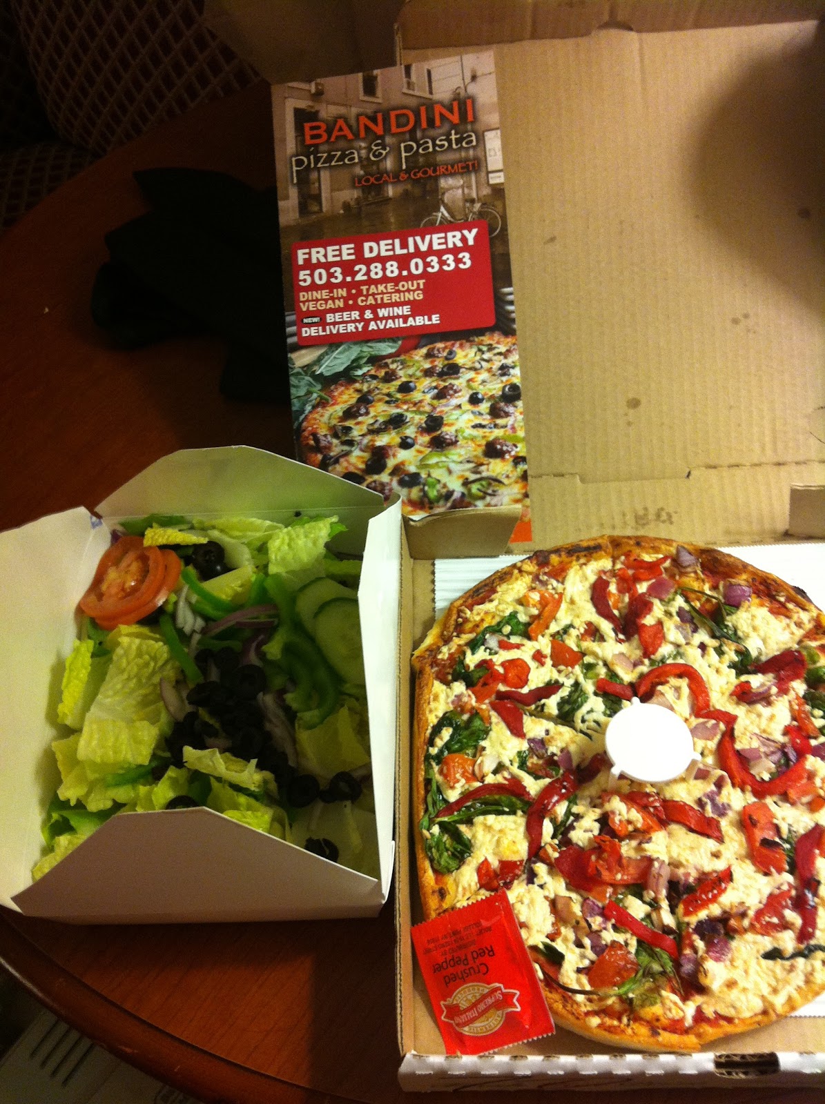 East Meets West Veg to Portland!