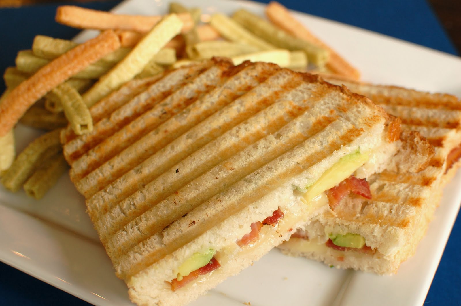 'All The Good Stuff' Panini ~ Another GREAT Sandwich! - Or so she says...