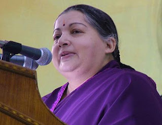 Jayalalithaa hails BJP support for Sangma !
