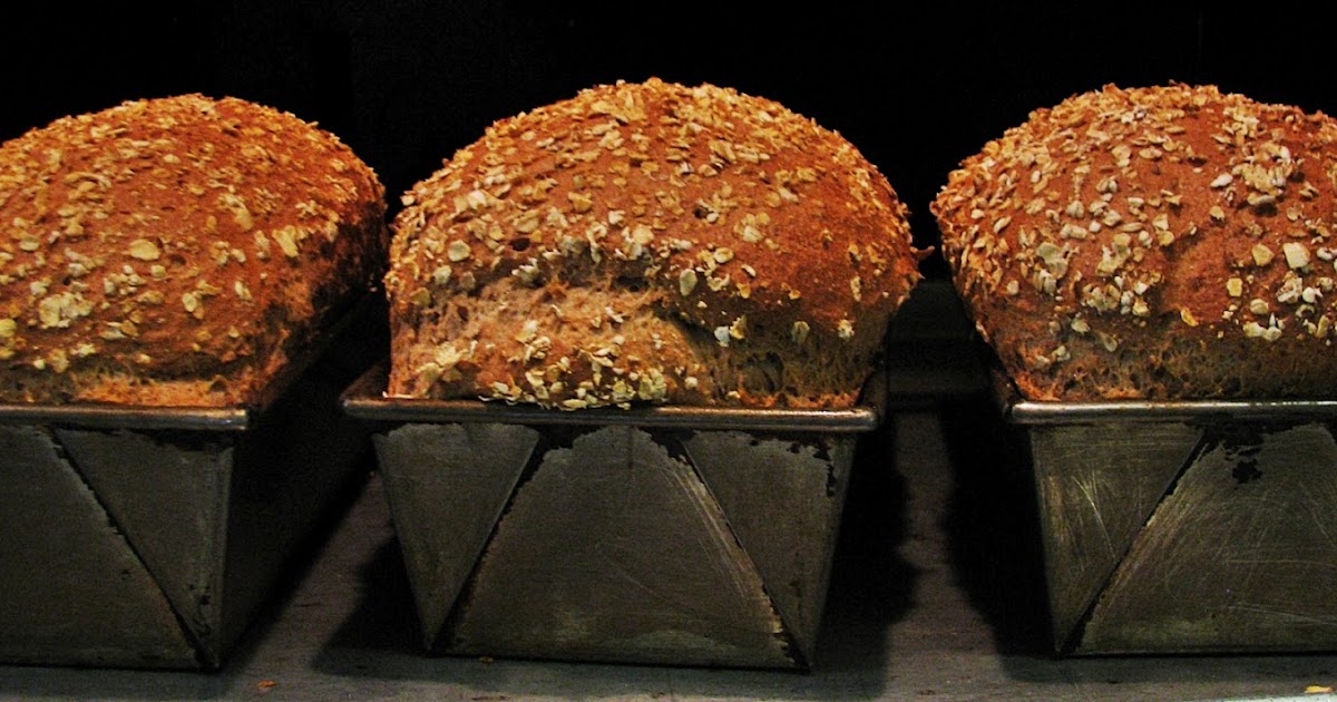 OatmealFlax Bread (whole wheat, of course)