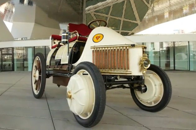 Porsche Semper Vivus hybrid