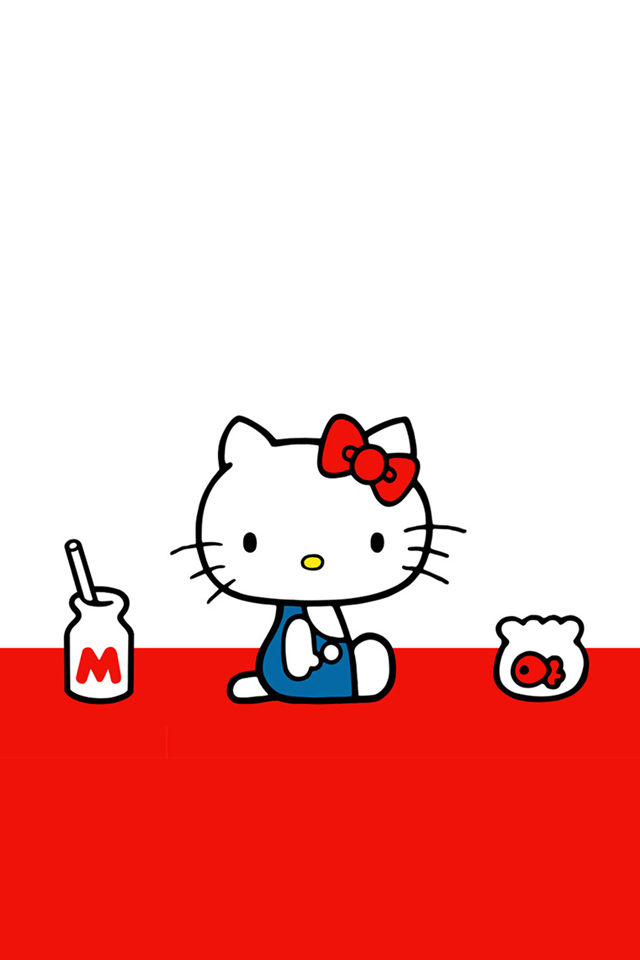 If It S Meant To Be It Will Be Wallpaper 960x640 For Iphone4s Hello Kitty
