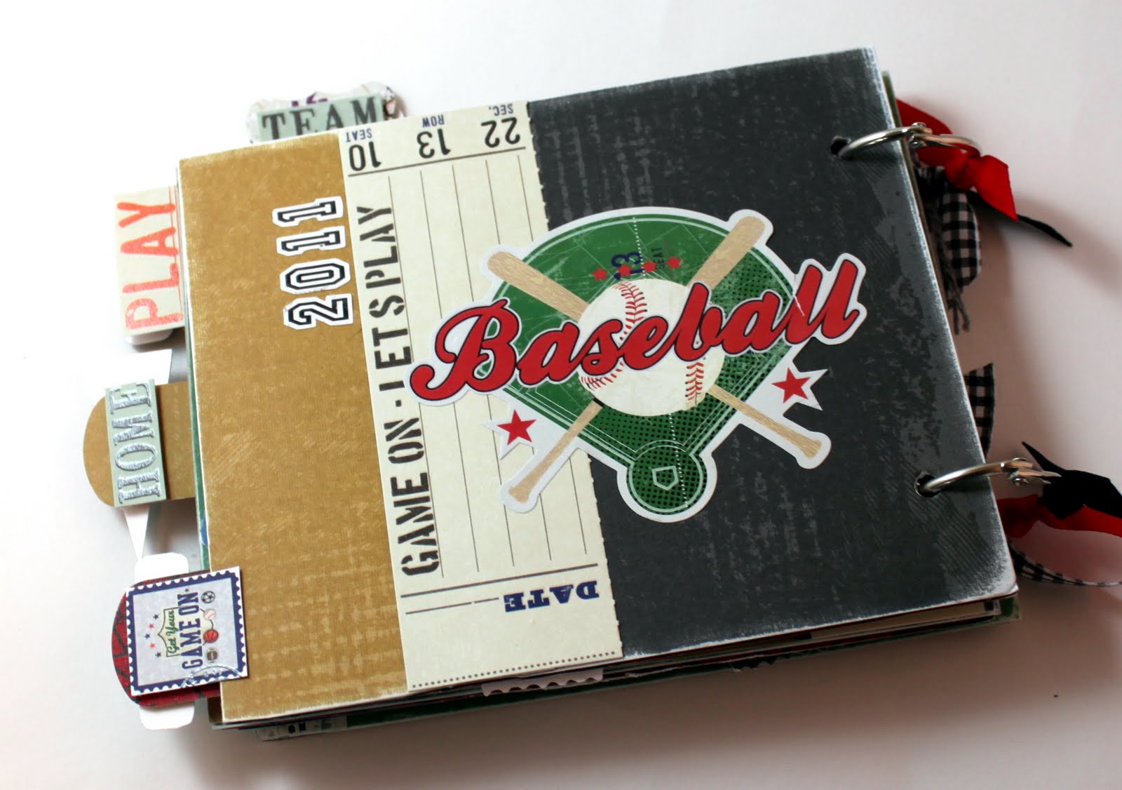 My Blog Baseball Mini Album