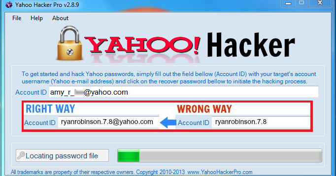 Gmail Password Hacker V.2.8.9 Software Unlock Keyl