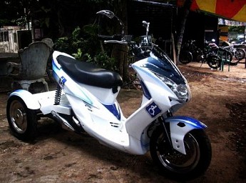 Foto Modifikasi Motor Yamaha Mio Terbaru title=