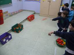 juegos para embocar pelotas