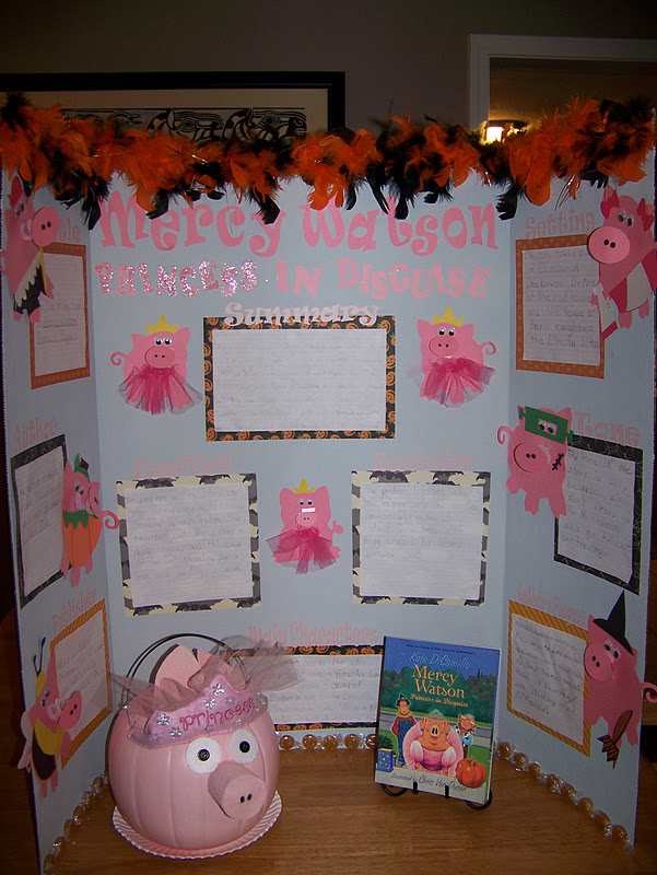 Lee, Me, and the Girls: Here Piggy, Piggy: It's READING FAIR Time Again!
