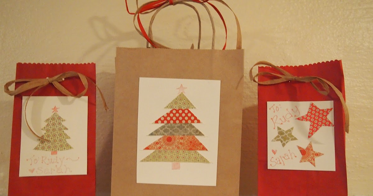 My Everyday Exceptional Scrapbook Paper Gift Tags