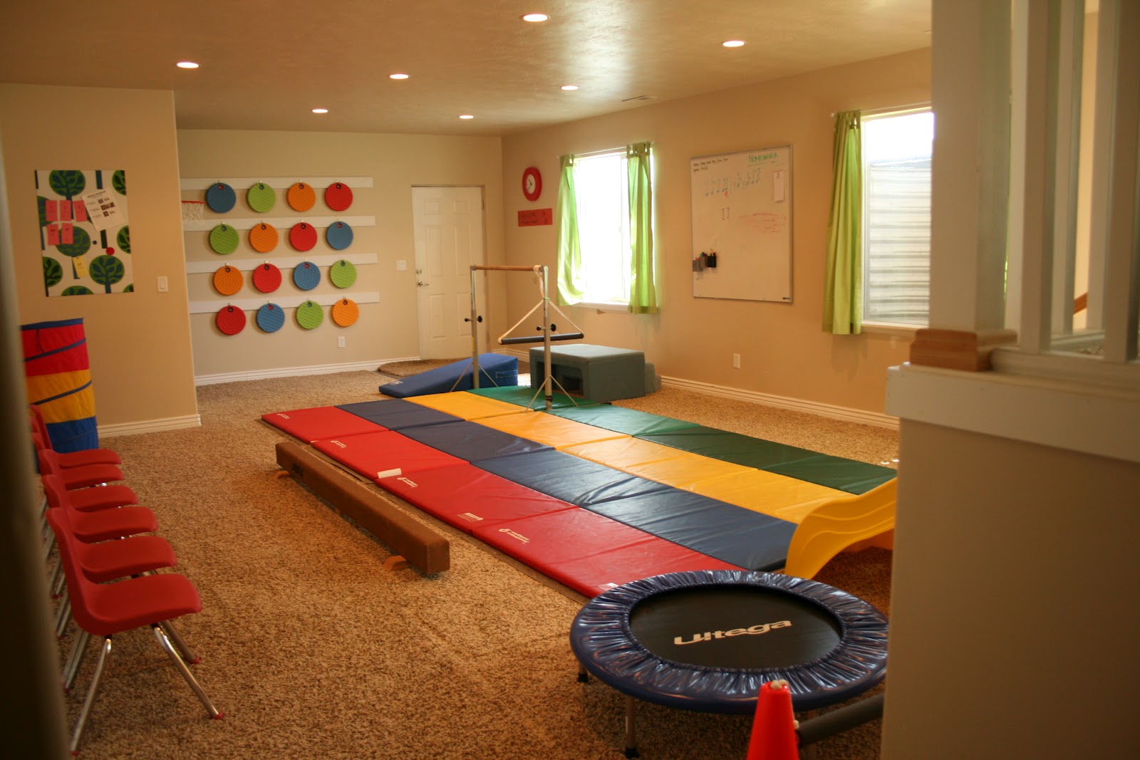 Kids Basement Playroom Ideas