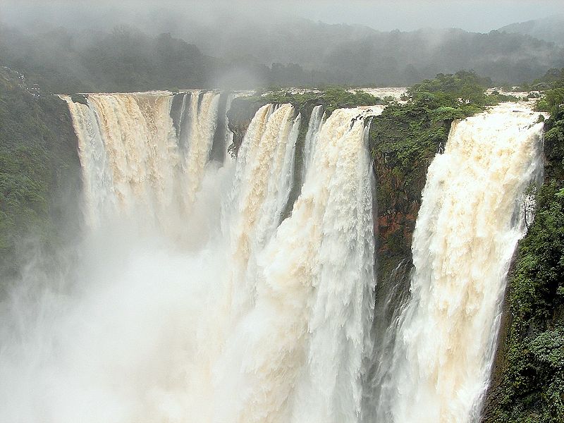 Download this Jog Water Falls picture