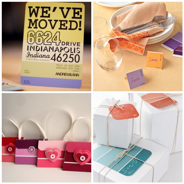 8 Creative Ways to Reuse Paint Chips Delightfully Noted