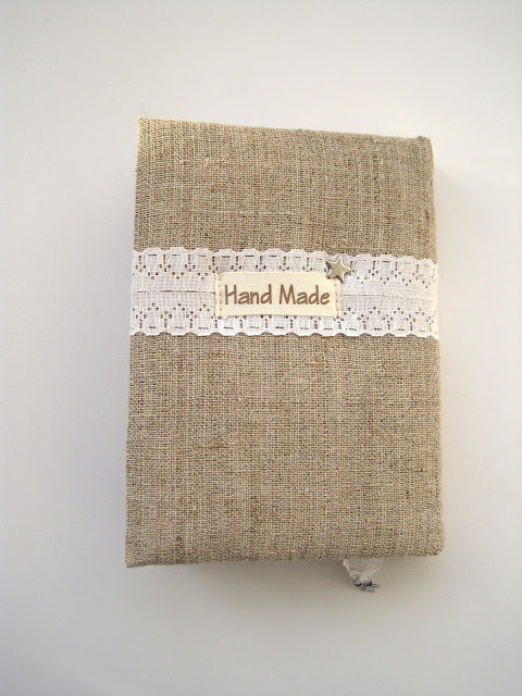 блокнот ручной работы hand made notebook