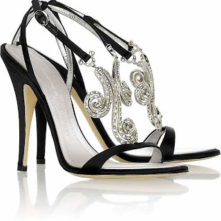 Wedding Bride: Jimmy Choo Shoes