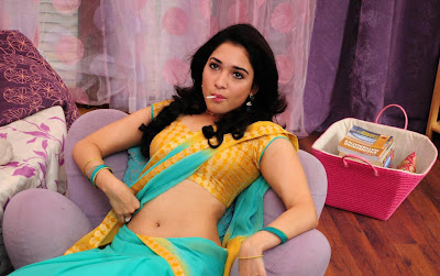 Actress Tamanna Navel Show Photos