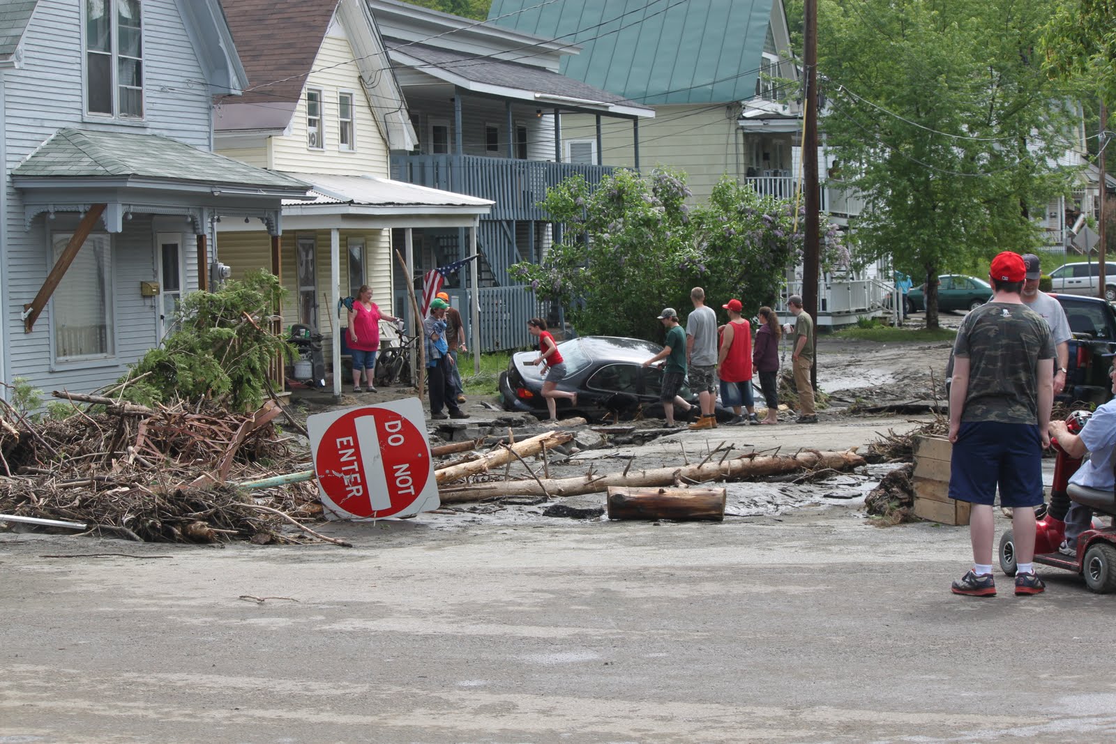 Matt Of All Trades More Damaging Storms in Vermont
