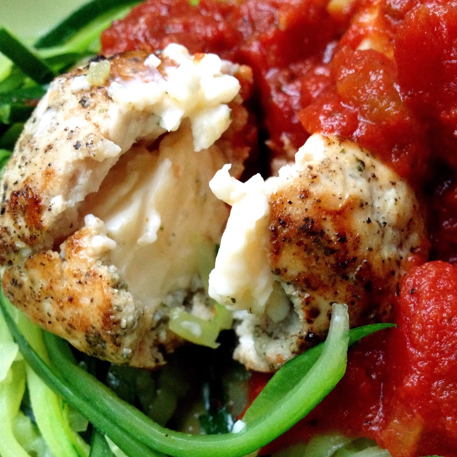 The Classy Cook Cheesy Turkey Meatballs