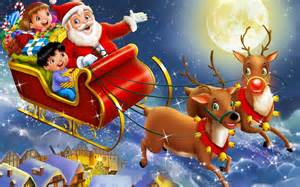 Click on Santa and the links below