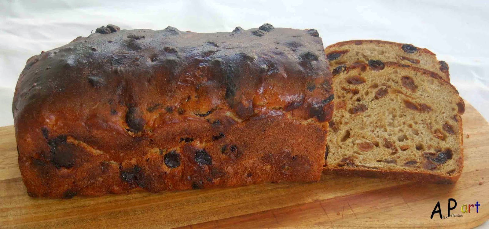 Alex the Contemporary Culinarian Classy Breakfast Yeast Fruit Bread