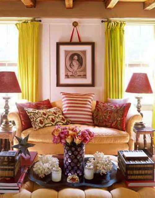 pink and chartreuse color combination Chartreuse color wedding pink