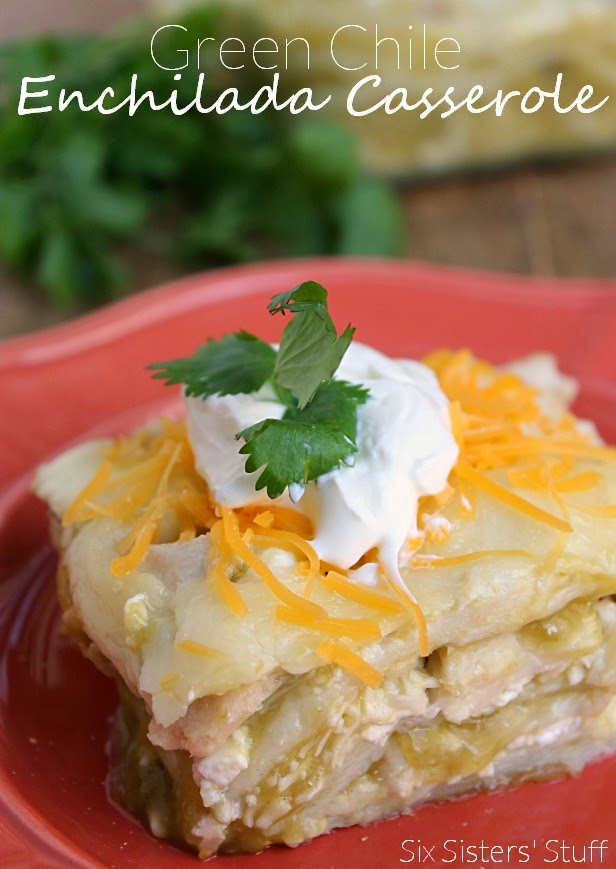 Green Chile Enchilada Casserole Recipe Best Of Recipes