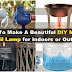 DIY Mason Jar Oil Lamp for Indoors or Outdoors