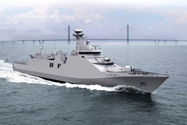 Indonesia's PKR Program is based on Damen Schelde's Sigma 10514 design