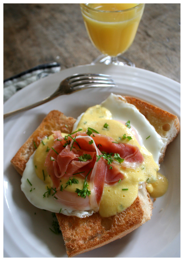 365 French Days Spring Eggs Benedict