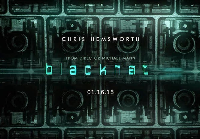 CINEMA POINTER!: Blackhat. (Movie Review)