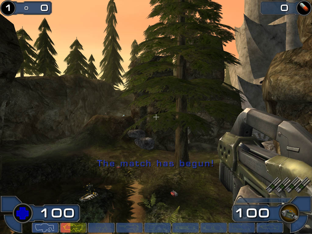 Unreal Tournament Demo
