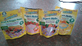 Gerber Graduate Yogurt Melts