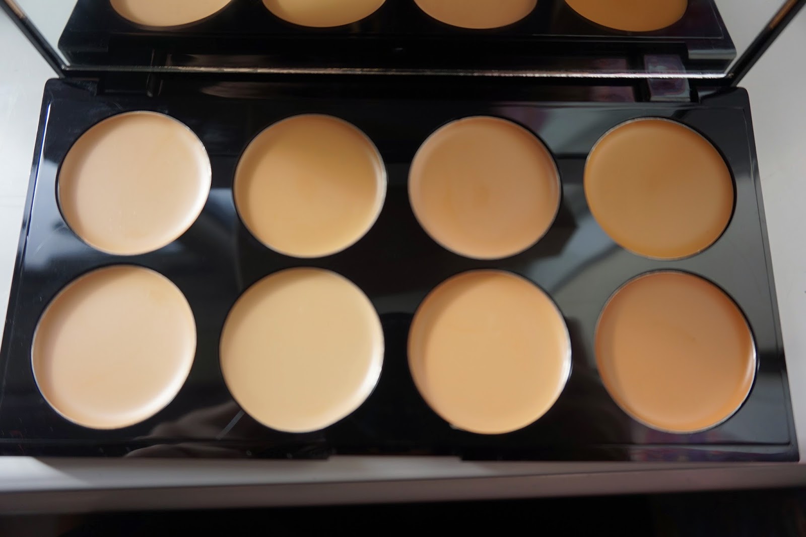 Makeup Revolution Ultra Cover and Concealer Palette Light -  Medium- Dusty Foxes Beauty Blog