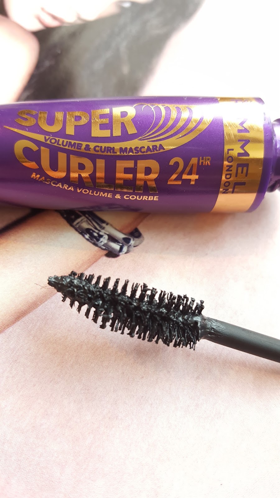 MMM Rimmel Super Curler 24hr Mascara ItsJustMeHayleyD