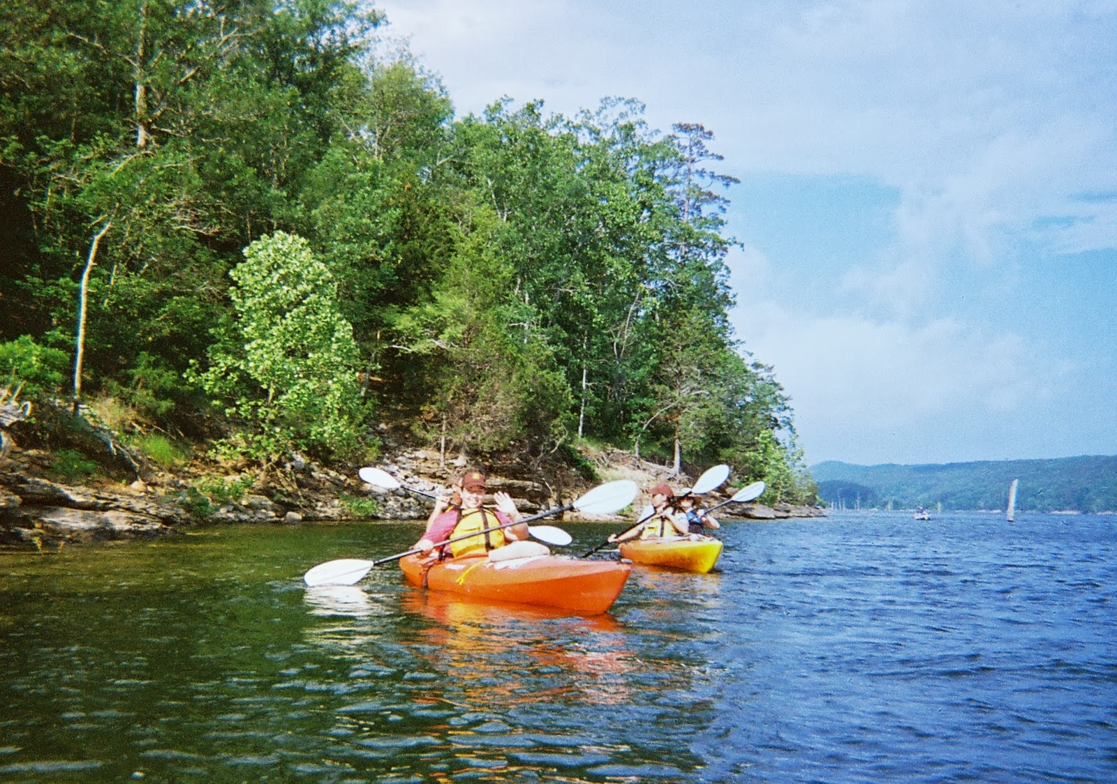 Expeditions by Tricia KAYAKING LAKE OUACHITA DAY 2