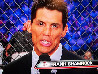 Frank Shamrock Nose