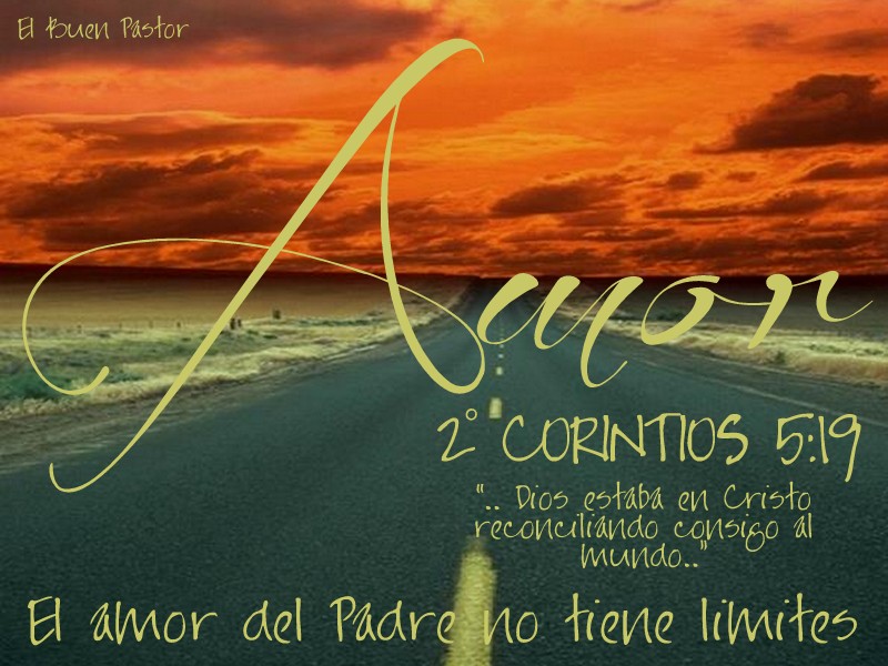 YO SOY EL BUEN PASTOR: 2° Corintios 5:19
