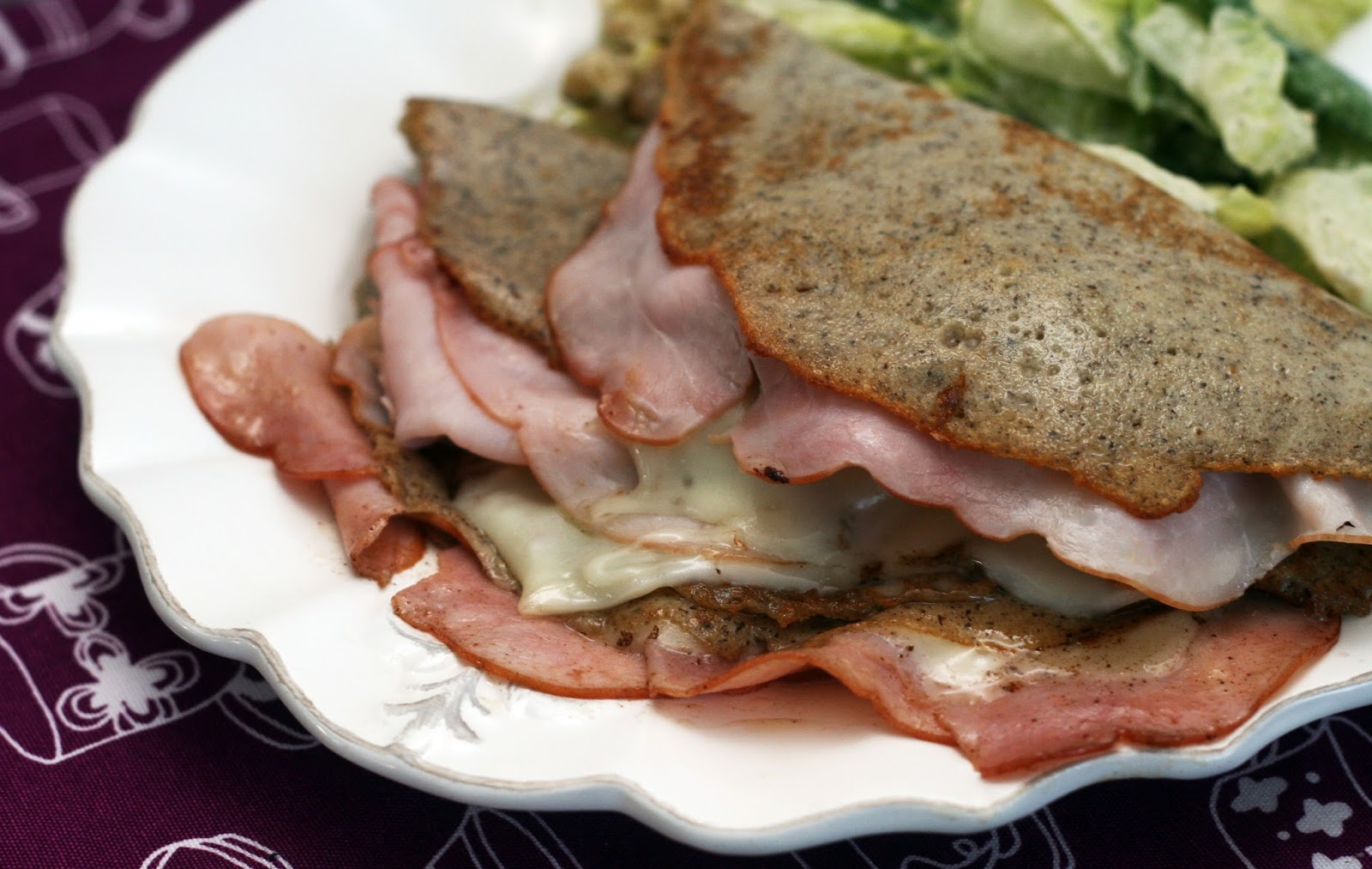 Recipes by Rachel Rappaport Swiss Cheese and Black Forest Ham Stuffed