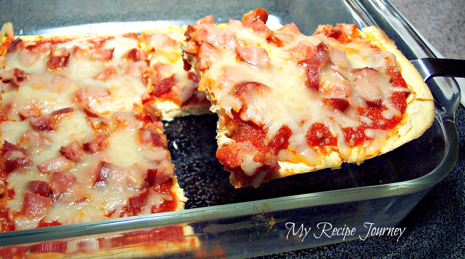 My Recipe Journey Where's the Crust Pizza?