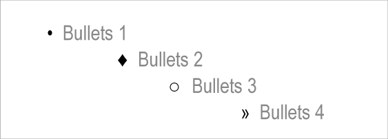 Bullets: How it can highlight message Bullets: How it can highlight message