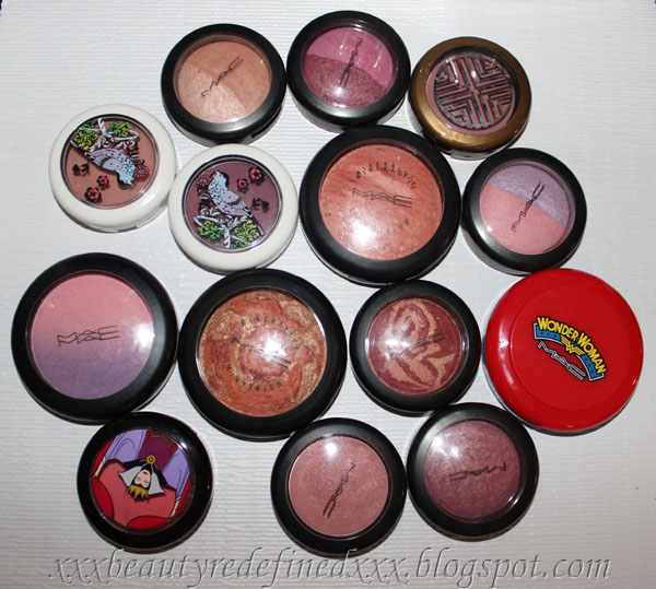 Mac Blush Collection
