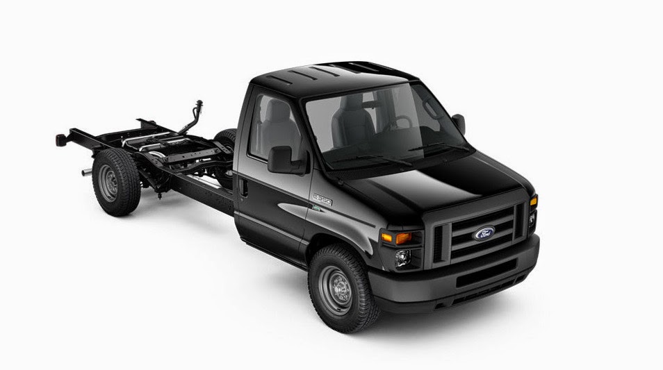 © Automotiveblogz Ford ESeries cutaway and chassis cabs Photos